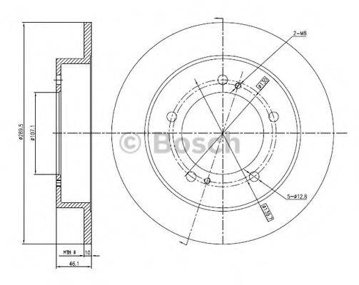 BOSCH 0 986 BB4 310