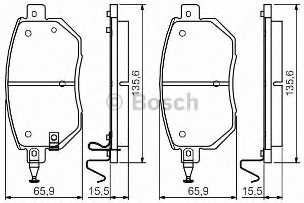 BOSCH 0 986 495 150