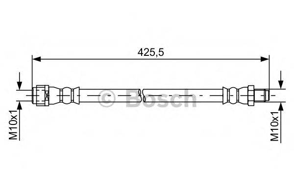 LPR 6T48347 Гальмівний шланг