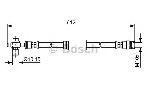 LPR 6T48618 Гальмівний шланг