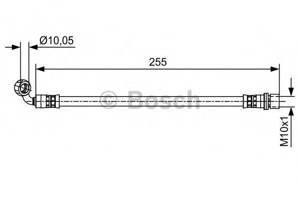 CF GOMMA 514529 Гальмівний шланг