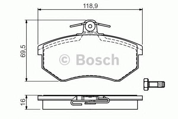 BOSCH 0 986 494 544