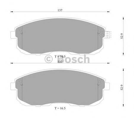 BOSCH 0 986 505 792