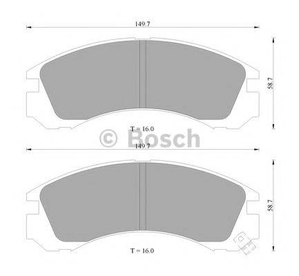 BOSCH 0 986 505 910