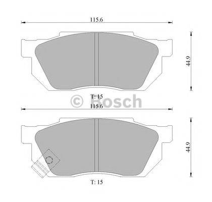 BOSCH 0 986 505 974