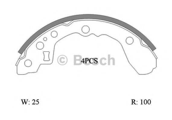 BOSCH 0 986 AB0 138