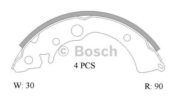 BOSCH 0 986 AB0 803