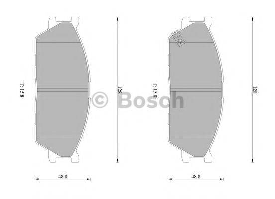 BOSCH 0 986 AB1 021