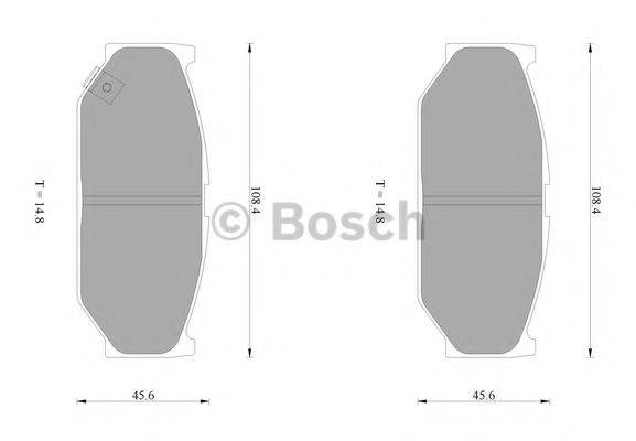 BOSCH 0 986 AB1 087