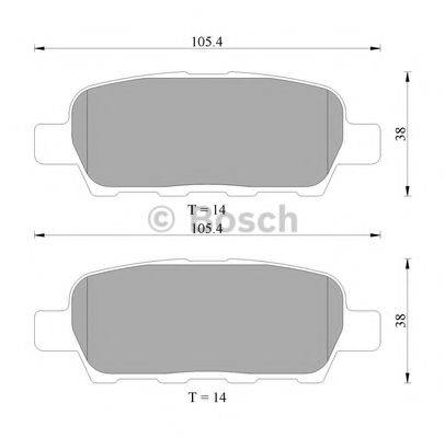 BOSCH 0 986 AB1 403