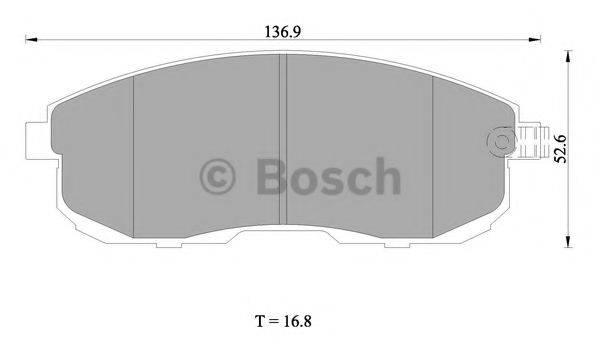 BOSCH 0 986 AB1 407