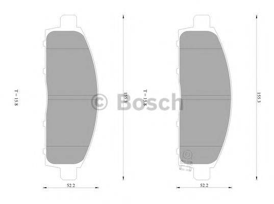 BOSCH 0 986 AB1 417