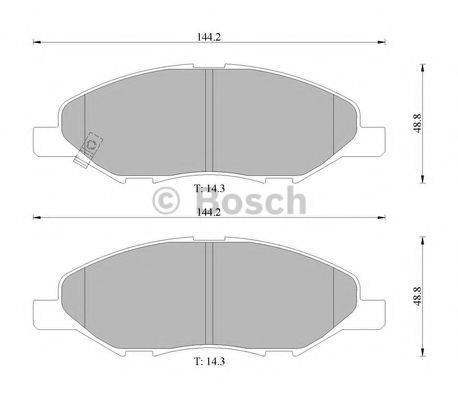 BOSCH 0 986 AB1 418