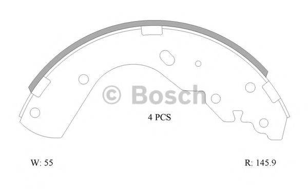 BOSCH 0 986 AB1 573