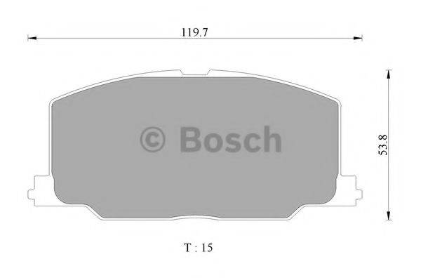 BOSCH 0 986 AB2 056