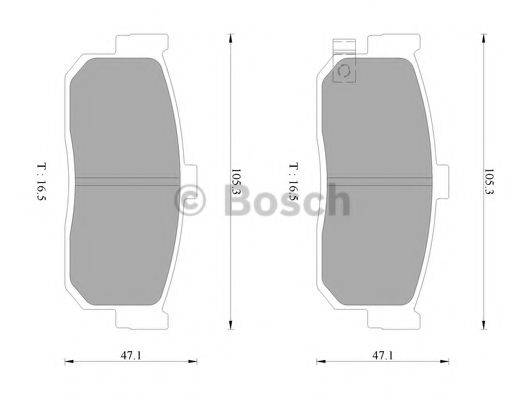 BOSCH 0 986 AB2 078