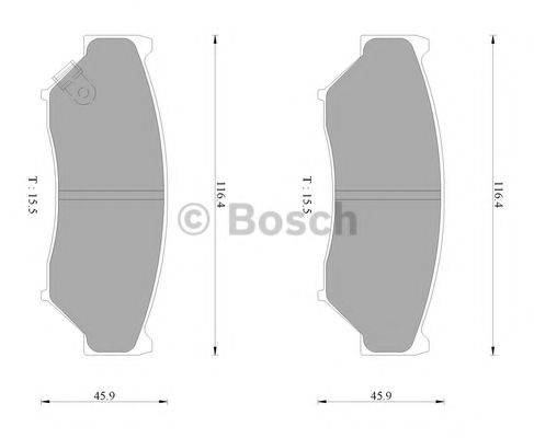 BOSCH 0 986 AB2 211