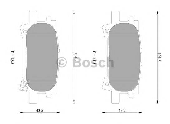 BOSCH 0 986 AB2 260