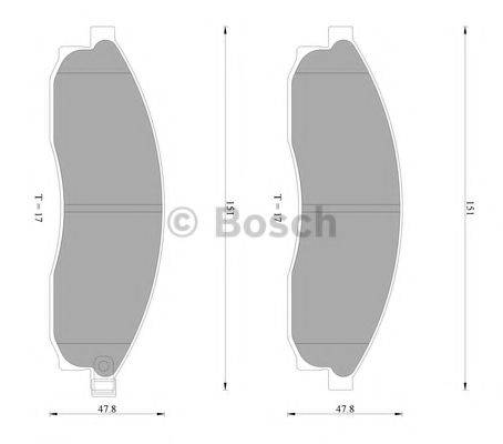 BOSCH 0 986 AB2 278