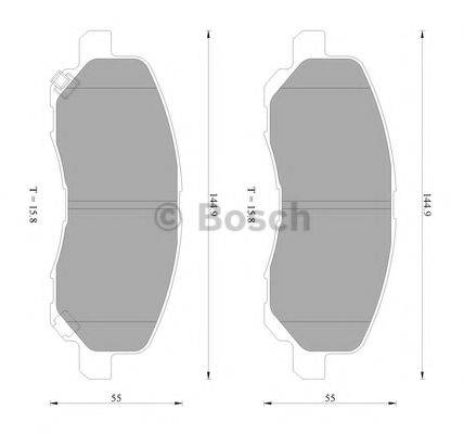 BOSCH 0 986 AB2 285