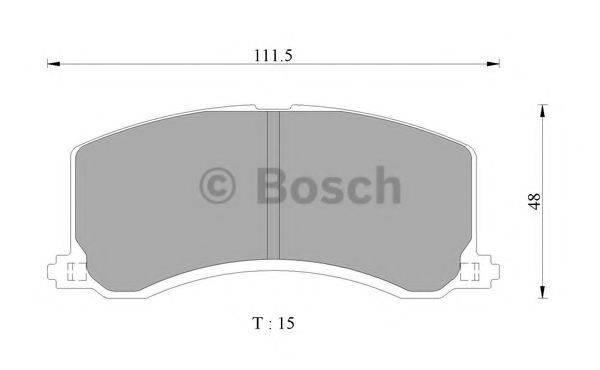 BOSCH 0 986 AB2 318