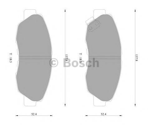 BOSCH 0 986 AB2 320