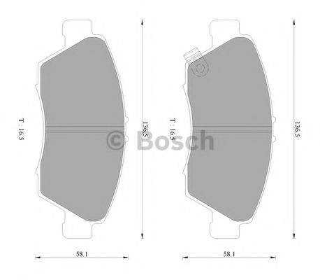 BOSCH 0 986 AB2 377