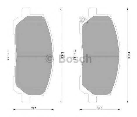 BOSCH 0 986 AB2 384