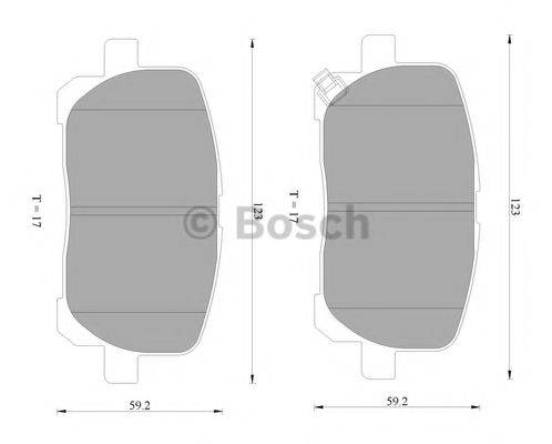 BOSCH 0 986 AB2 386