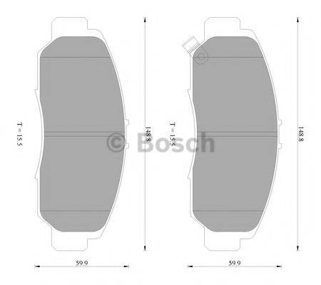 BOSCH 0 986 AB2 387