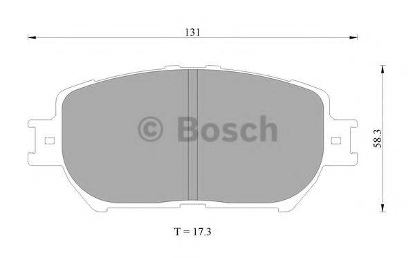 BOSCH 0 986 AB2 389