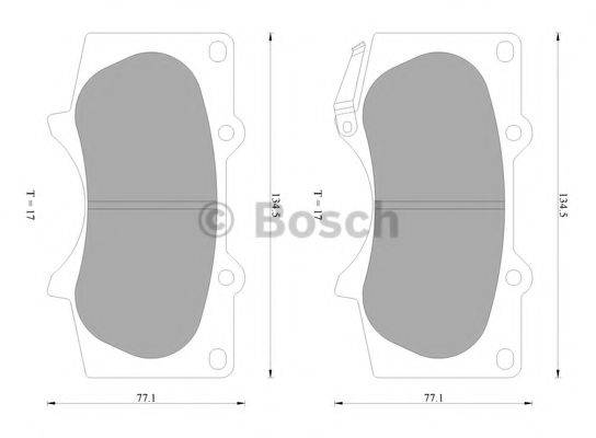 BOSCH 0 986 AB2 392