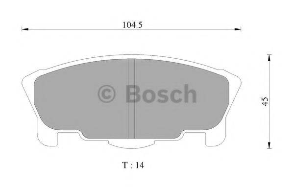 BOSCH 0 986 AB2 437