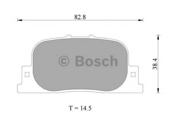 BOSCH 0 986 AB2 654