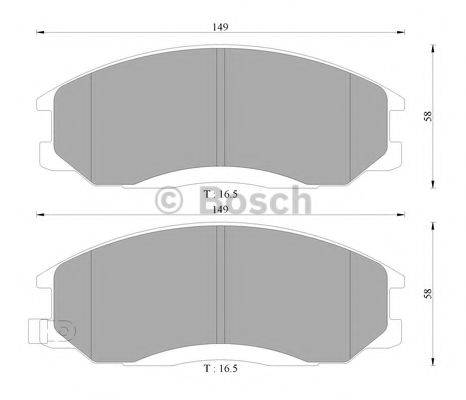 BOSCH 0 986 AB3 033