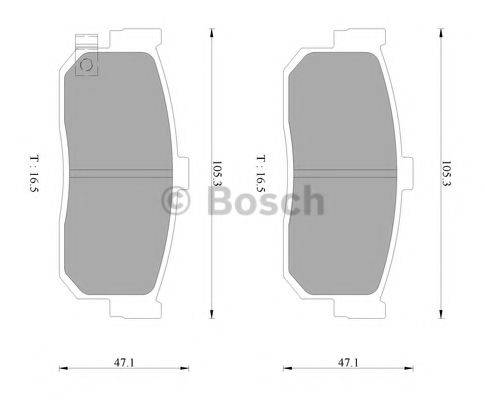 BOSCH 0 986 AB3 084