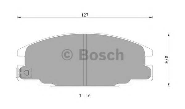 BOSCH 0 986 AB9 155