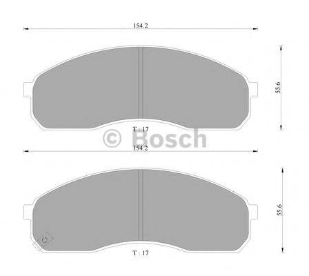 BOSCH 0 986 AB9 170