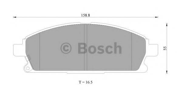 BOSCH 0 986 AB9 179
