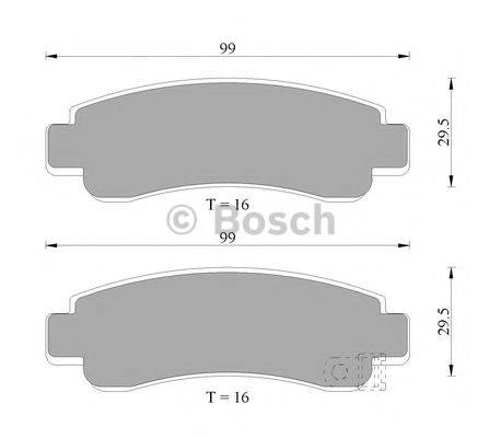 BOSCH 0 986 AB9 192