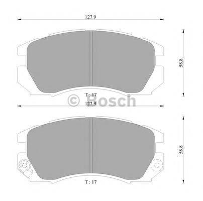BOSCH 0 986 AB9 235