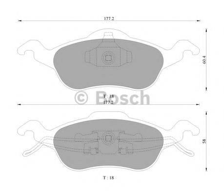 BOSCH 0 986 AB9 245
