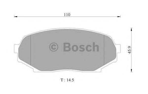 BOSCH 0 986 AB9 252