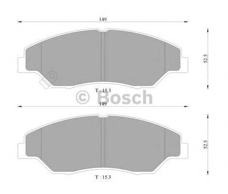 BOSCH 0 986 AB9 285