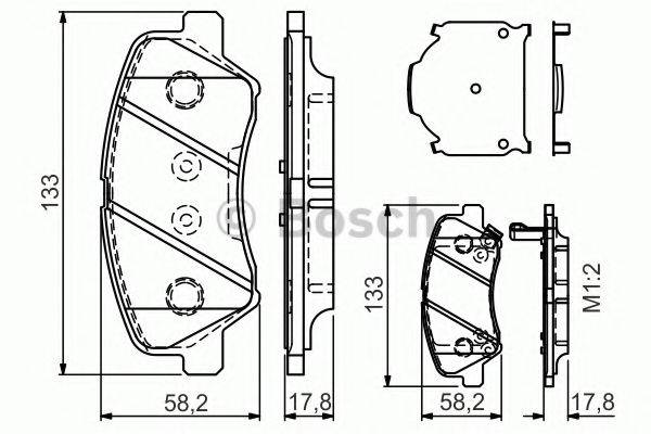 BOSCH 0 986 TB3 160
