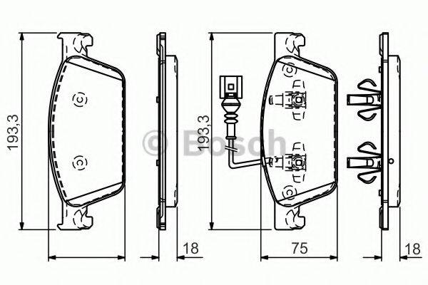 BOSCH 0 986 TB3 163