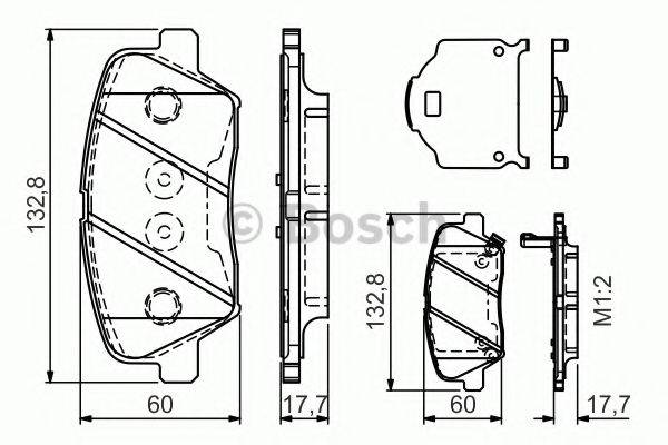 BOSCH 0 986 TB3 190