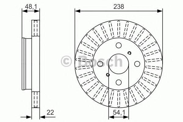 BOSCH 0 986 479 T71