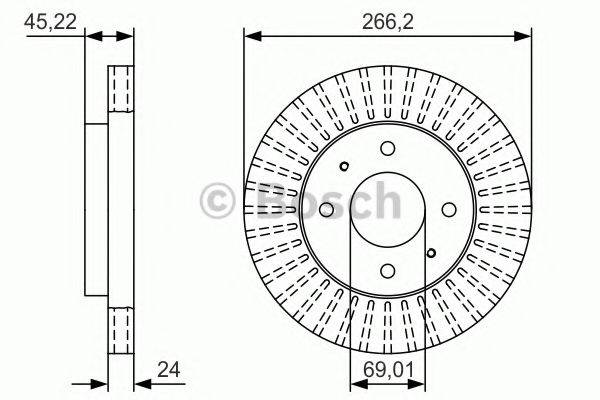 BOSCH 0 986 479 T75