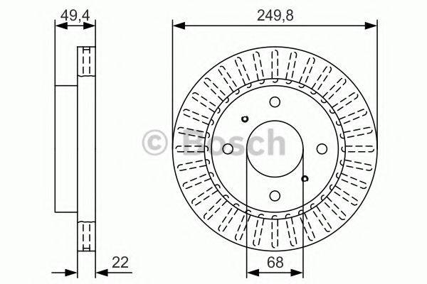 BOSCH 0 986 479 T78